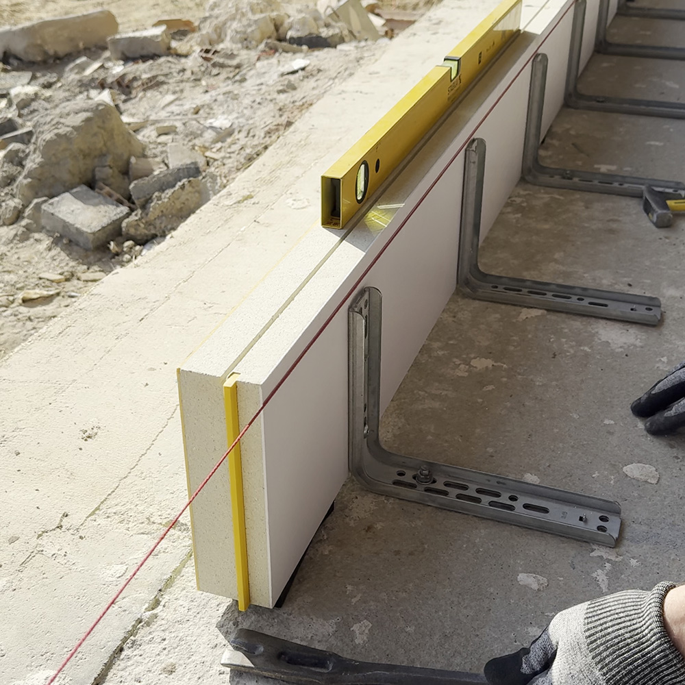 Ciepły Próg Bramy Garażowej 4