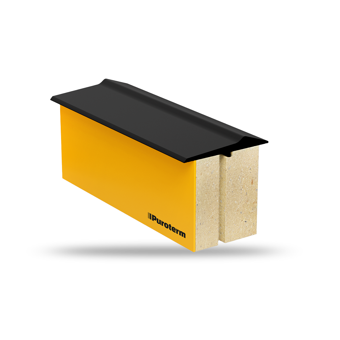 Ciepły Próg Bramy Garażowej puroterm heavy